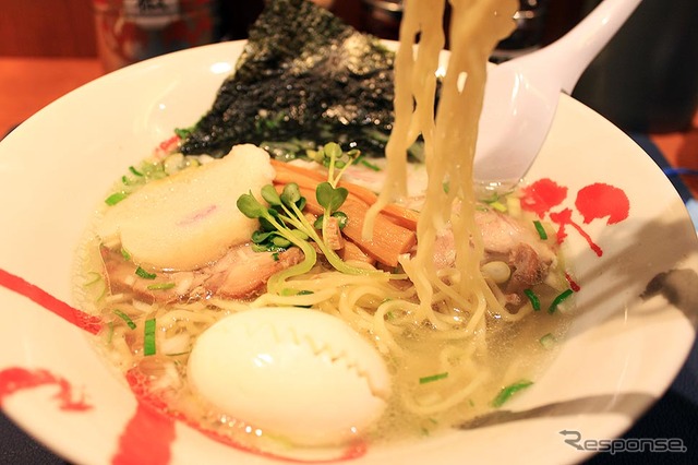 東京駅八重洲南口地下1階に1月24日~4月19日の期間限定でオープンする「函館麺厨房あじさい」