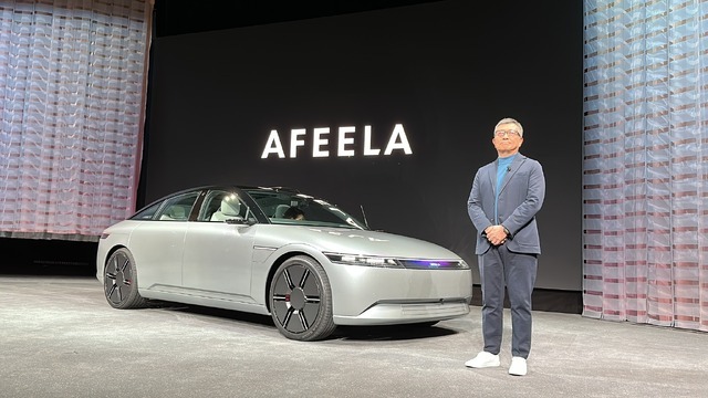 ソニー・ホンダモビリティAFEELAが示す「ソフトウェアが価値を定義するクルマ」SDVの未来(本田雅一)