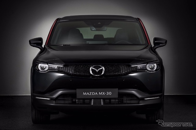 マツダ MX-30 e-SKYACTIV R-EV エディションR(欧州仕様)