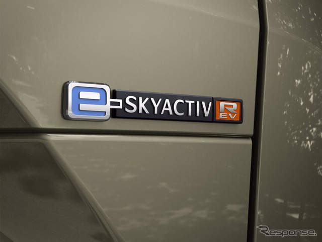 マツダ MX-30 e-SKYACTIV R-EV (欧州仕様)