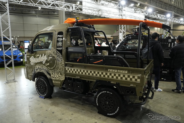 トラスト ハイゼット CHIBA SURF TRIP号(東京オートサロン2023)
