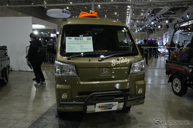 トラスト ハイゼット CHIBA SURF TRIP号(東京オートサロン2023)