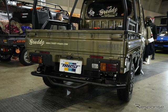トラスト ハイゼット CHIBA SURF TRIP号(東京オートサロン2023)