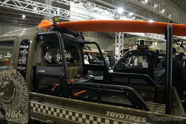 トラスト ハイゼット CHIBA SURF TRIP号(東京オートサロン2023)
