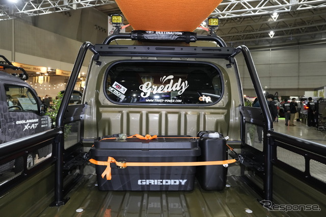 トラスト ハイゼット CHIBA SURF TRIP号(東京オートサロン2023)