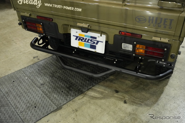 トラスト ハイゼット CHIBA SURF TRIP号(東京オートサロン2023)