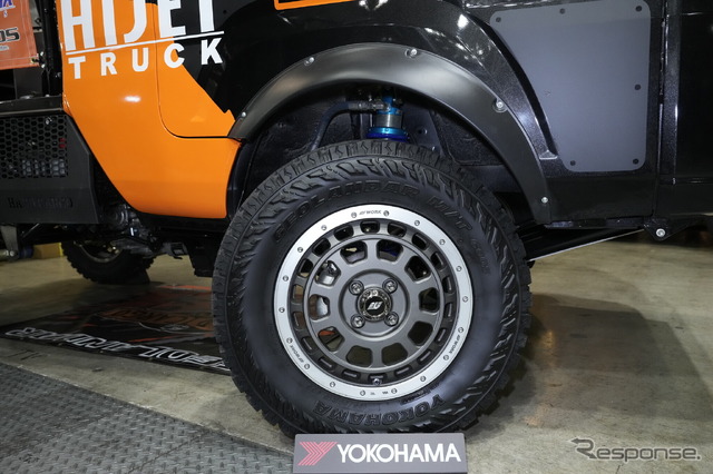 ハイゼット GEOLANDAR CAMION KT(東京オートサロン2023)
