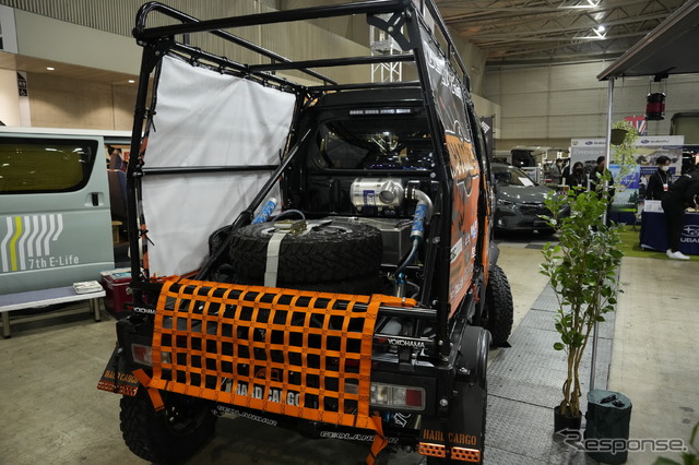 ハイゼット GEOLANDAR CAMION KT(東京オートサロン2023)