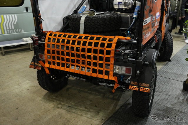 ハイゼット GEOLANDAR CAMION KT(東京オートサロン2023)