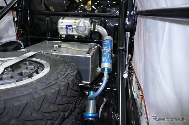 ハイゼット GEOLANDAR CAMION KT(東京オートサロン2023)