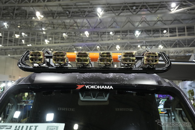 ジオランダー ハイゼット HARD CARGO CUSTOM(東京オートサロン2023)