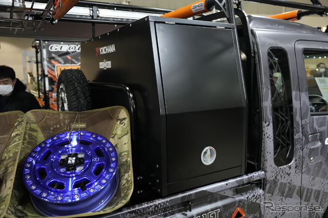 ジオランダー ハイゼット HARD CARGO CUSTOM(東京オートサロン2023)
