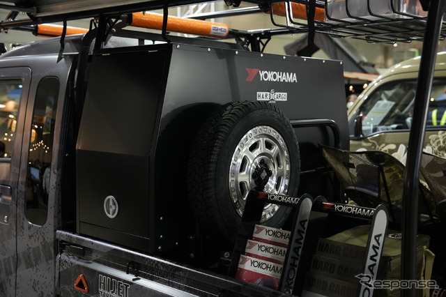 ジオランダー ハイゼット HARD CARGO CUSTOM(東京オートサロン2023)