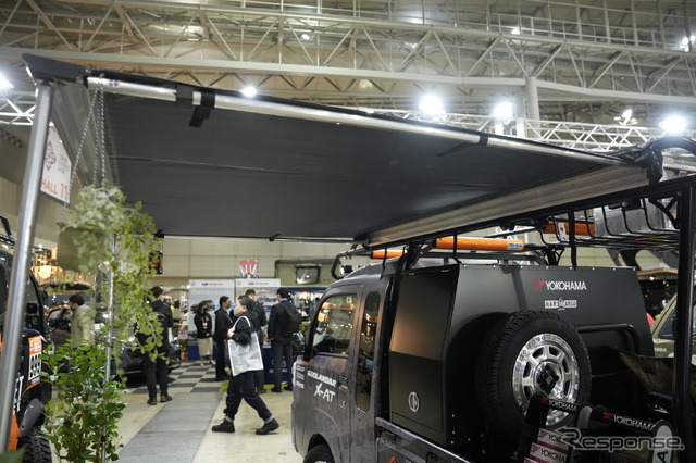 ジオランダー ハイゼット HARD CARGO CUSTOM(東京オートサロン2023)