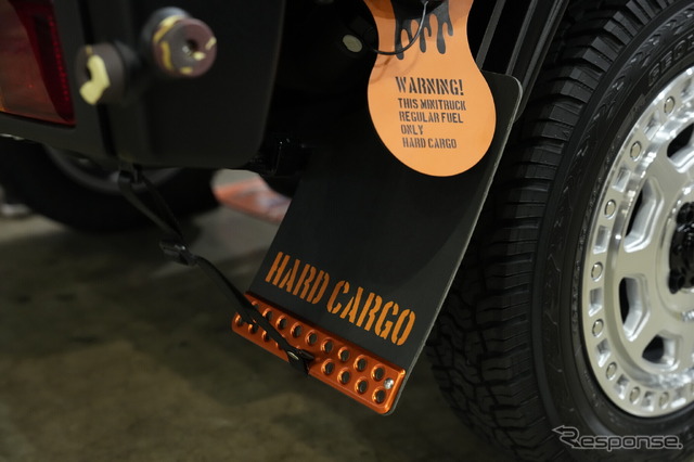 ジオランダー ハイゼット HARD CARGO CUSTOM(東京オートサロン2023)