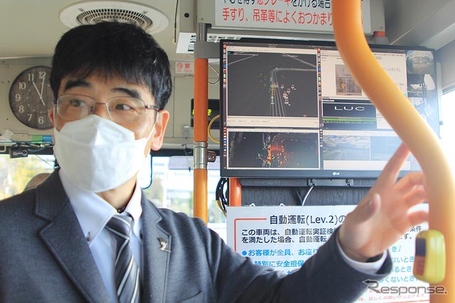 埼工大 自動運転技術開発センター 渡部大志センター長(千葉・幕張新都心 1月22日)