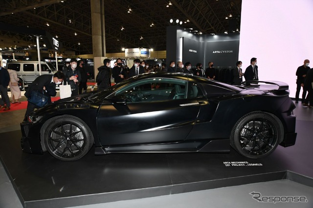 ホンダ NSX「LEGAVELO(リガヴェロ)」