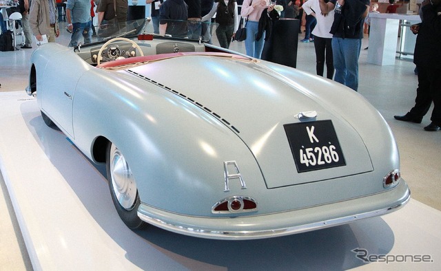 ポルシェ 356 No.1 ロードスター（1948年製）