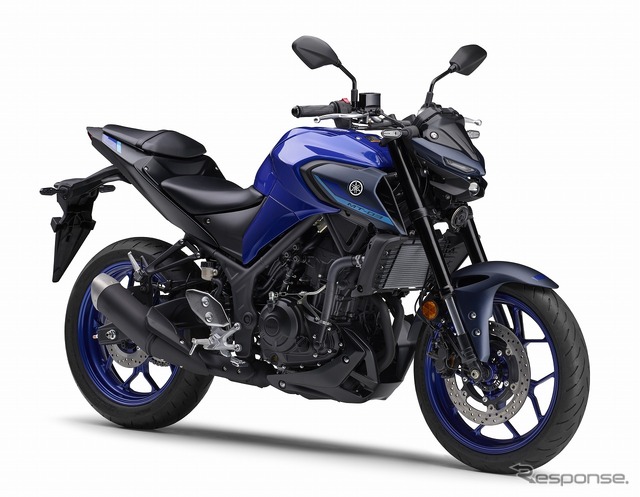 ヤマハ MT-03 ABS(ブルー)