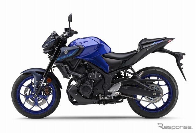 ヤマハ MT-03 ABS(ブルー)