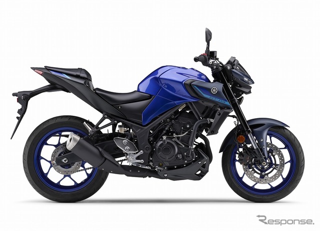 ヤマハ MT-03 ABS(ブルー)