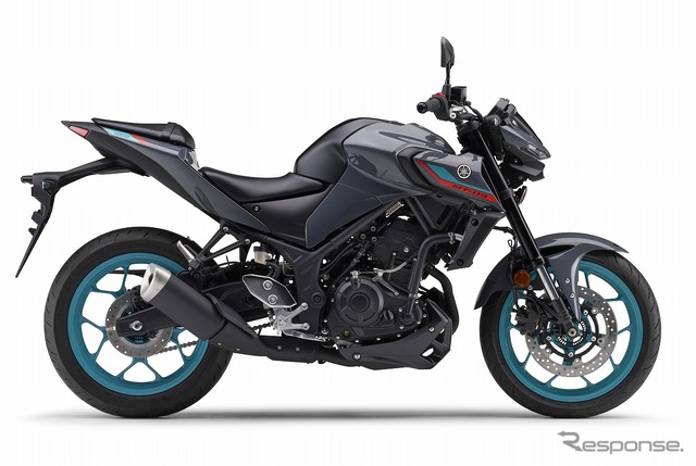 ヤマハ MT-03 ABS(グレー)