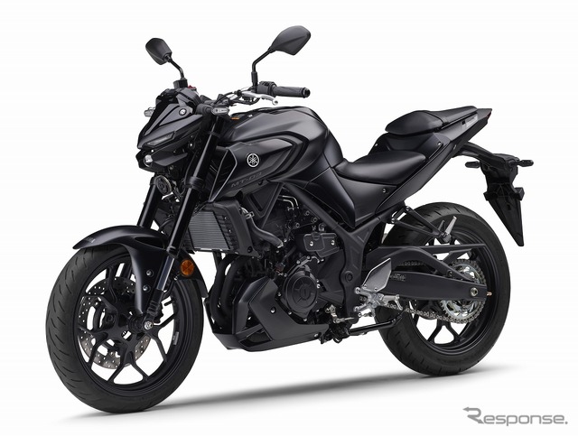 ヤマハ MT-03 ABS(マットダークグレー)
