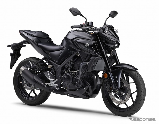 ヤマハ MT-03 ABS(マットダークグレー)