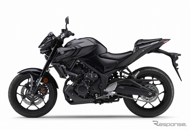 ヤマハ MT-03 ABS(マットダークグレー)
