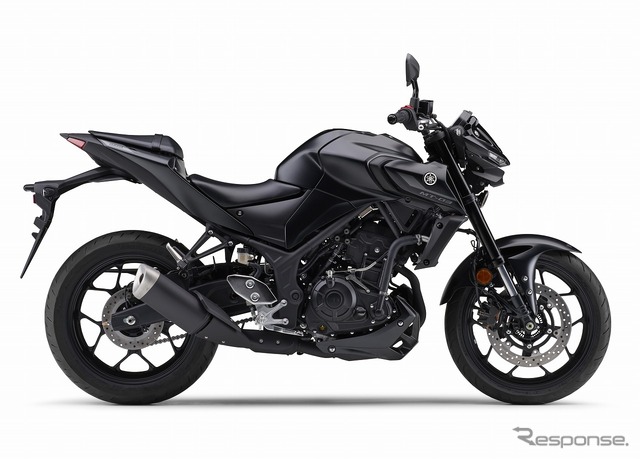 ヤマハ MT-03 ABS(マットダークグレー)