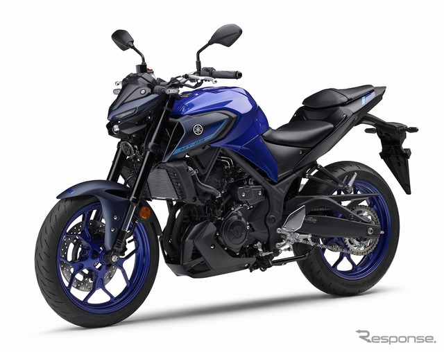 ヤマハ MT-03 ABS(ブルー)