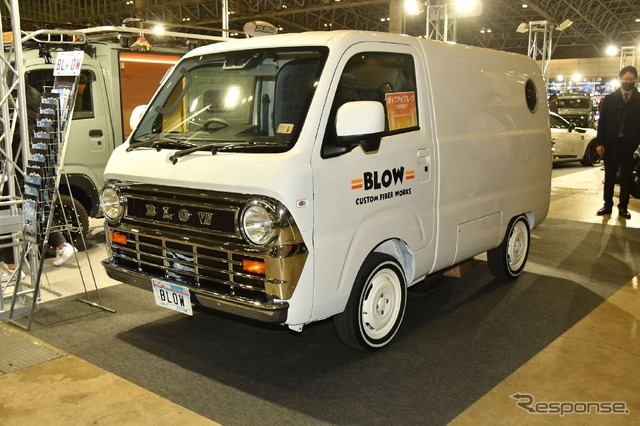 ダイハツハイゼット「Funny Rider」(東京オートサロン2023)