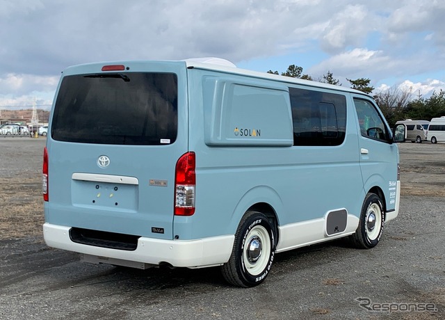 レクビィ・ソラン(オプション装着車)