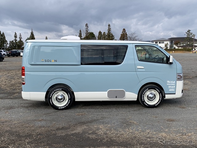 レクビィ・ソラン(オプション装着車)