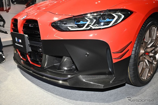 BMW「M3 コンペティション Mx Drive(M Performance Parts装着車)」(東京オートサロン2023)
