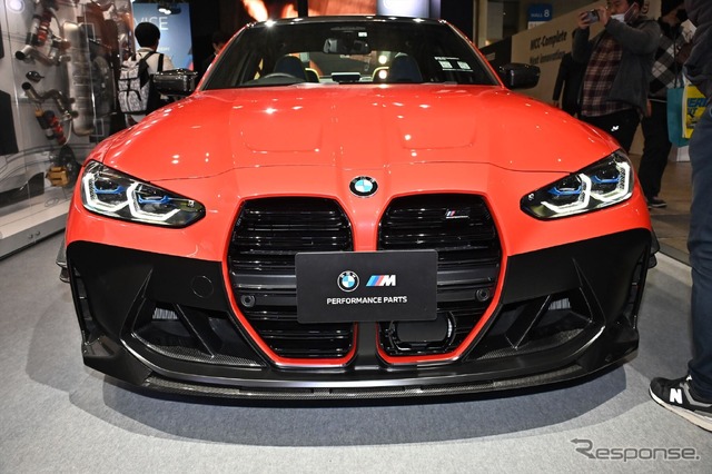 BMW「M3 コンペティション Mx Drive(M Performance Parts装着車)」(東京オートサロン2023)