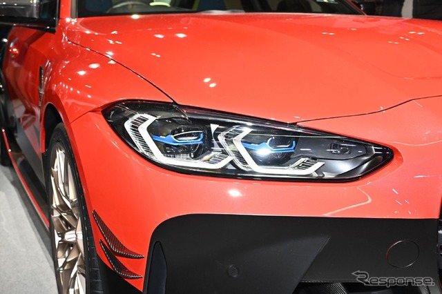 BMW「M3 コンペティション Mx Drive(M Performance Parts装着車)」(東京オートサロン2023)