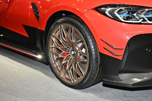 BMW「M3 コンペティション Mx Drive(M Performance Parts装着車)」(東京オートサロン2023)