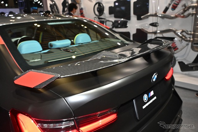 BMW「M3 コンペティション Mx Drive(M Performance Parts装着車)」(東京オートサロン2023)