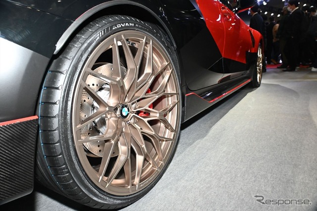 BMW「M3 コンペティション Mx Drive(M Performance Parts装着車)」(東京オートサロン2023)