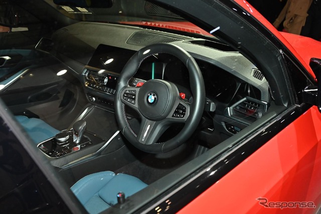 BMW「M3 コンペティション Mx Drive(M Performance Parts装着車)」(東京オートサロン2023)
