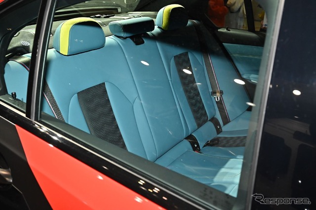 BMW「M3 コンペティション Mx Drive(M Performance Parts装着車)」(東京オートサロン2023)