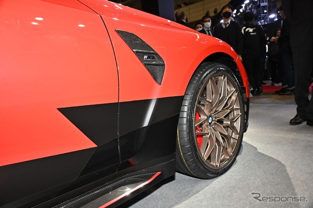 BMW「M3 コンペティション Mx Drive(M Performance Parts装着車)」(東京オートサロン2023)