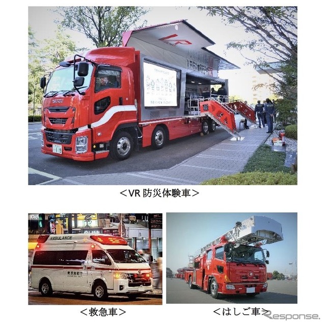 主な展示車両（予定）