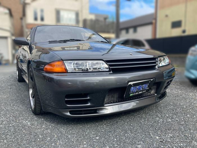 日産スカイラインGT-R（R32）