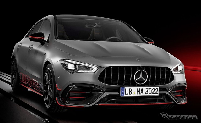 メルセデスAMG CLA 45 S 4MATIC+ クーペ 改良新型の「AMGストリート・スタイル・エディション」