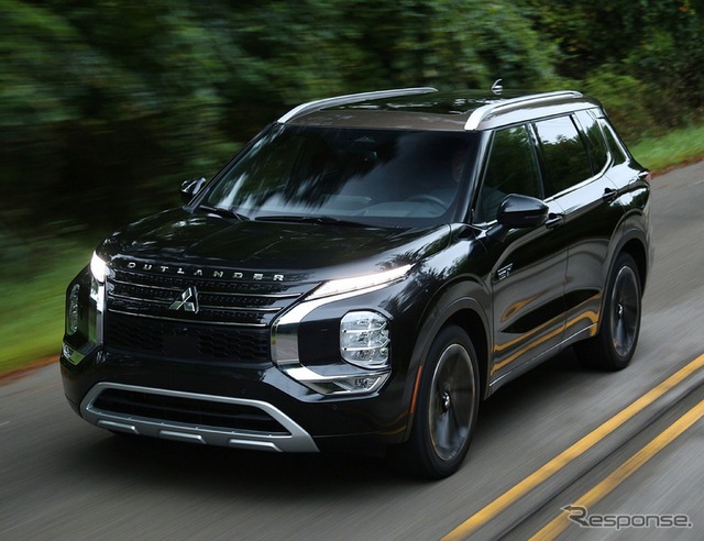 三菱 アウトランダー PHEV 新型の「40thアニバーサリー・スペシャルエディション」