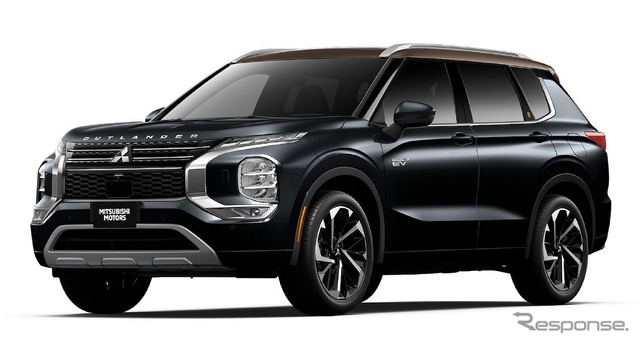 三菱 アウトランダー PHEV 新型の「40thアニバーサリー・スペシャルエディション」