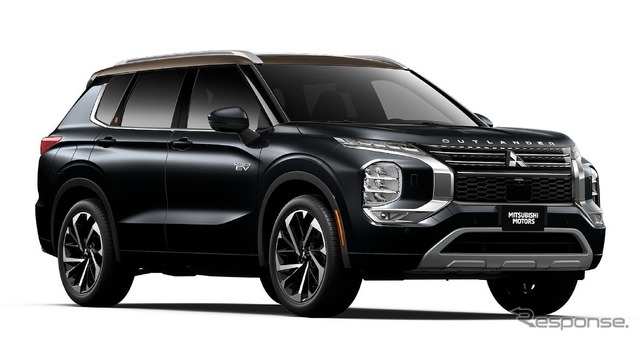三菱 アウトランダー PHEV 新型の「40thアニバーサリー・スペシャルエディション」