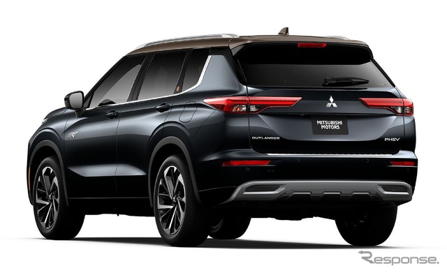 三菱 アウトランダー PHEV 新型の「40thアニバーサリー・スペシャルエディション」